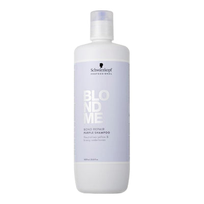 Schwarzkopf Blondme Bond Repair Purple Shampoo - Schwarzkopf Professional