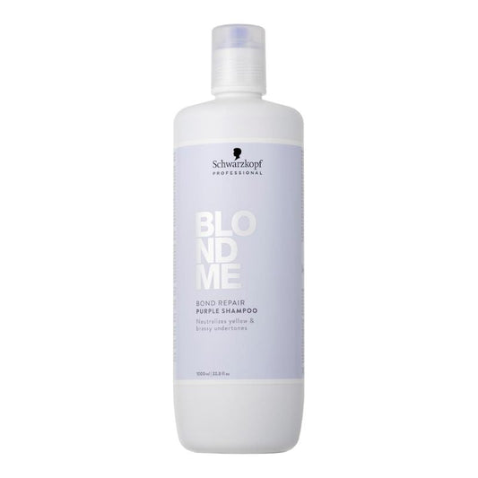Schwarzkopf Blondme Bond Repair Purple Shampoo - Schwarzkopf Professional