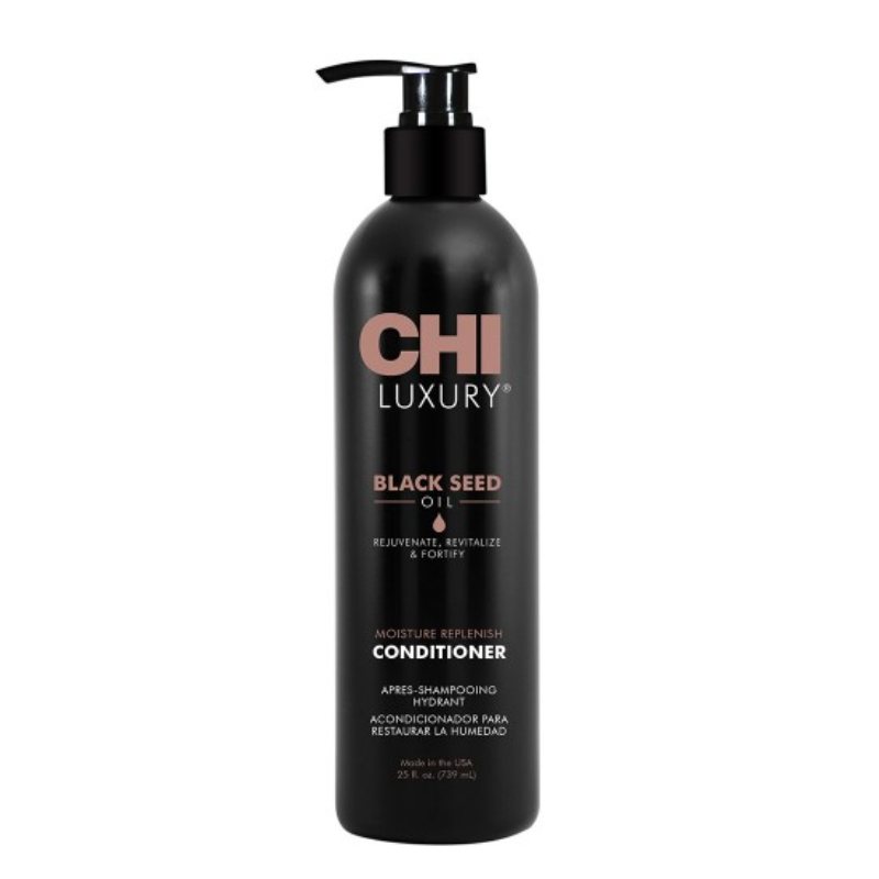 CHI Luxury Black Seed Moisture Replenish Cond - CHI | Urban Texture Hair Studio, Calgary AB