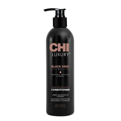 CHI Luxury Black Seed Moisture Replenish Cond - CHI | Urban Texture Hair Studio, Calgary AB