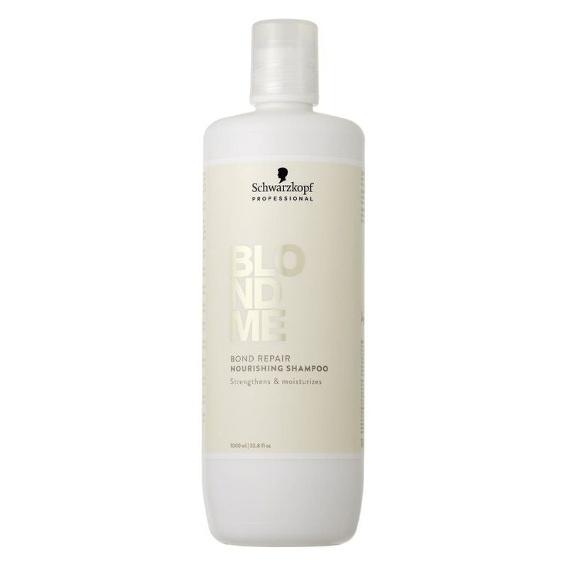 Schwarzkopf BlondMe Bond Repair Nourishing Shampoo - Schwarzkopf Professional Hair Care