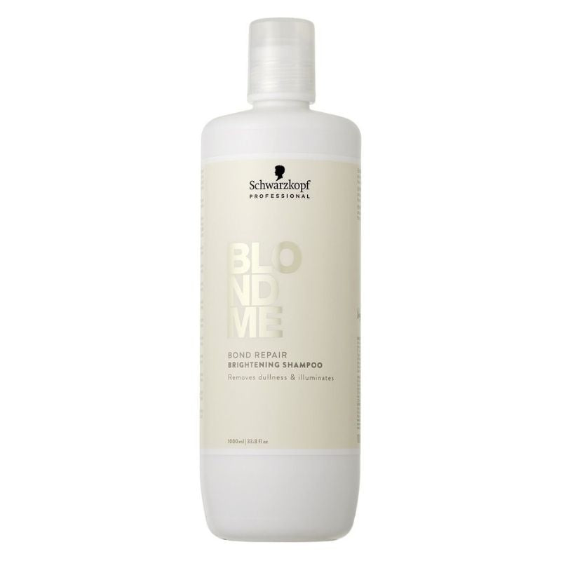 Schwarzkopf Blondme Bond Repair Brightening Shampoo 10Oz - Schwarzkopf Professional