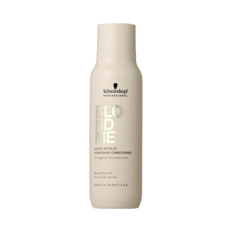 Schwarzkopf Blondme Bond Repair Nourishing Conditioner - Schwarzkopf Professional Hair Care
