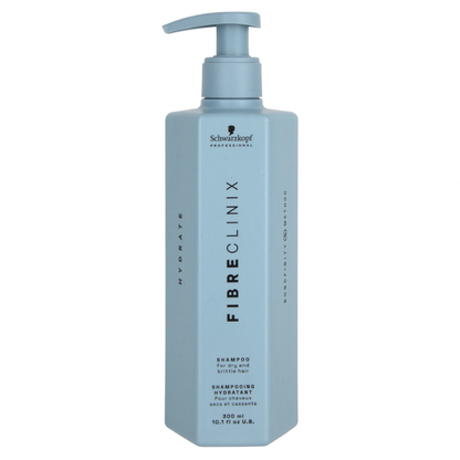 Schwarzkopf Fibre Clinix Hydrate Shampoo - Schwarzkopf Professional Hair Care