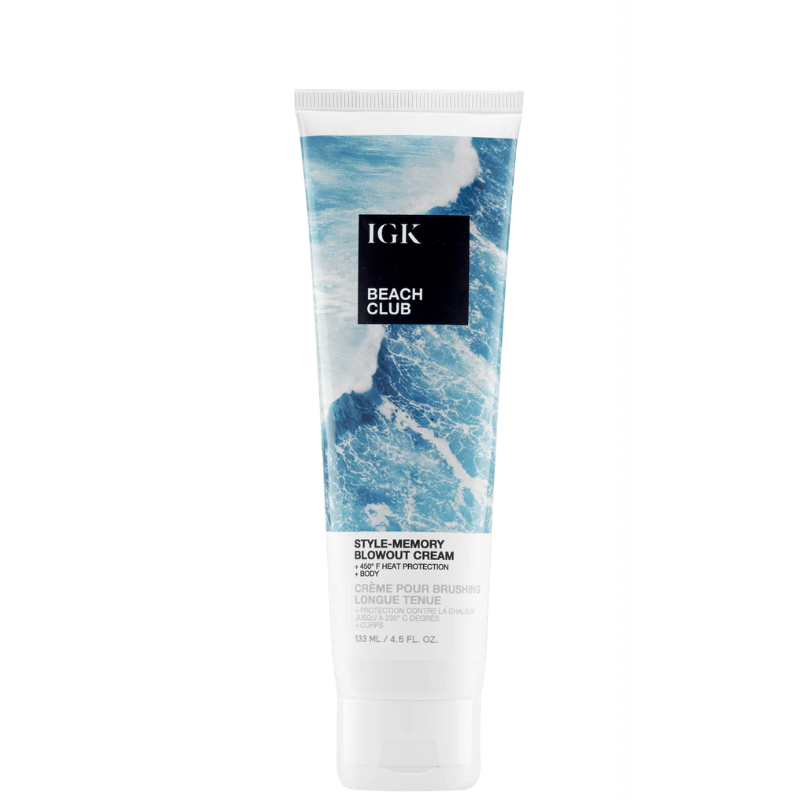 IGK BEACH CLUB Blowout Cream 4.5oz