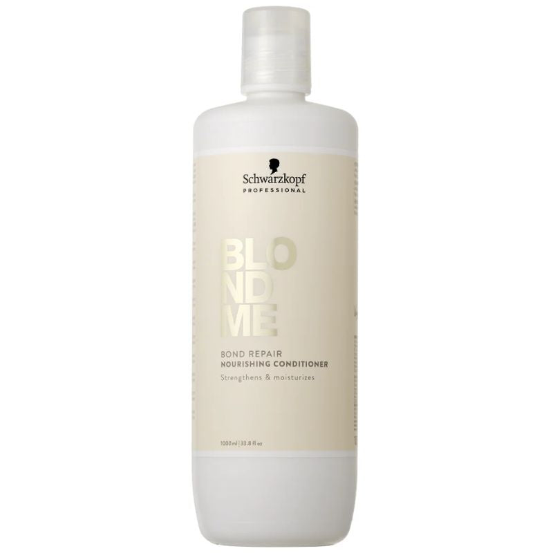 Schwarzkopf Blondme Bond Repair Nourishing Conditioner - Schwarzkopf Professional