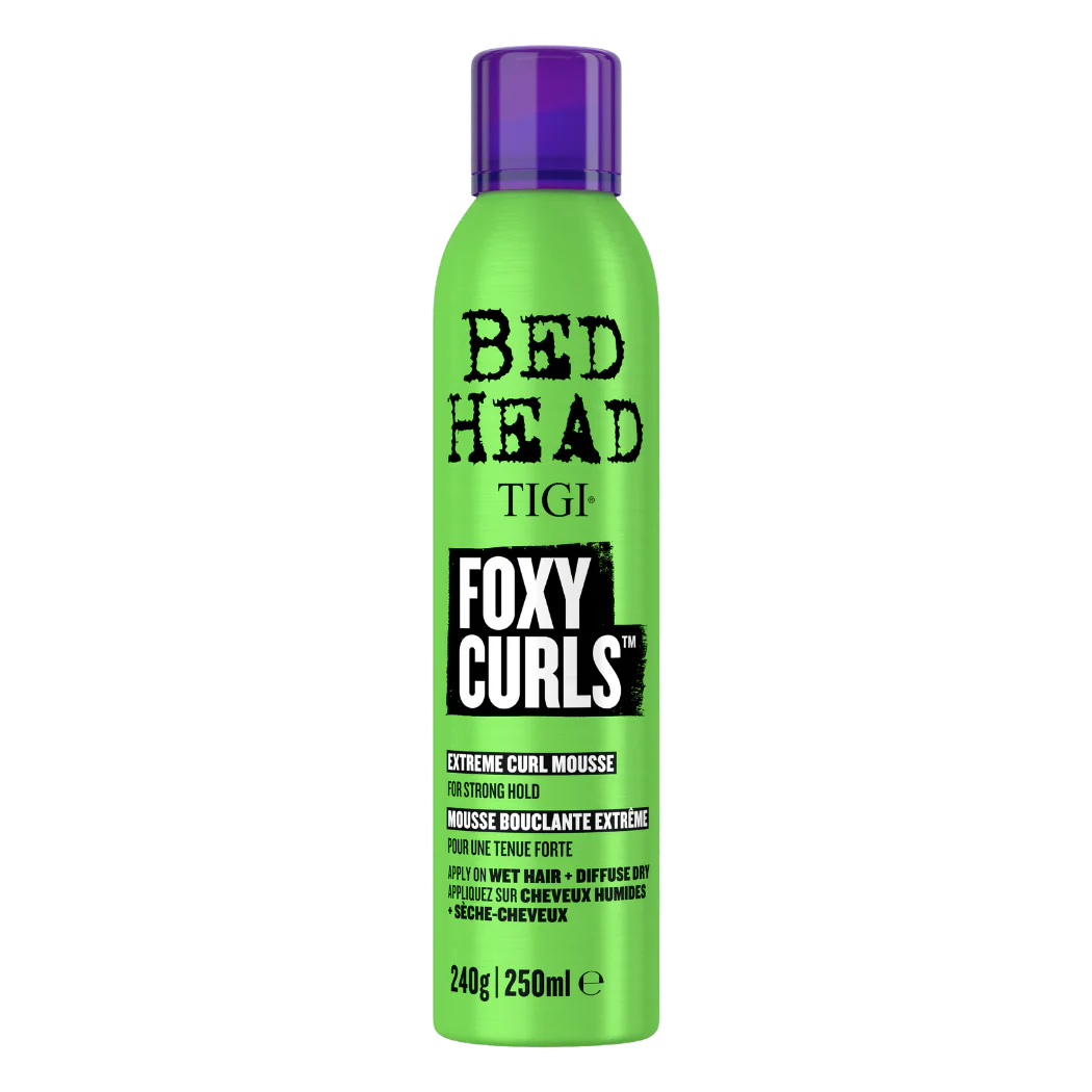 Foxy Curls™ Curly Hair Mousse for Strong Hold 8.4 OZ