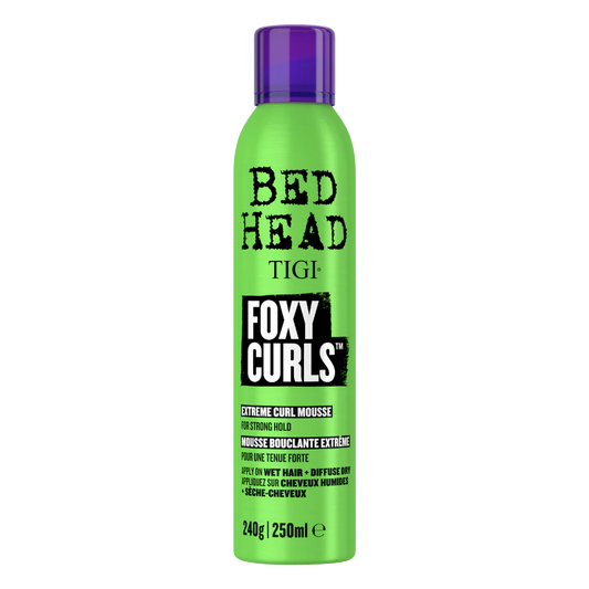 Foxy Curls™ Curly Hair Mousse for Strong Hold 8.4 OZ