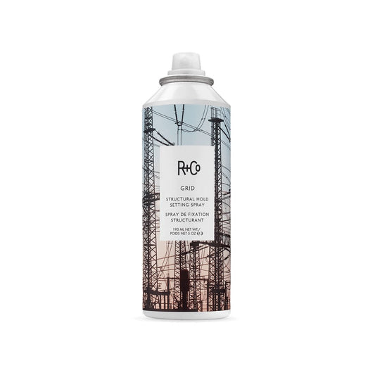 R+Co GRID Structural Hold Setting Spray