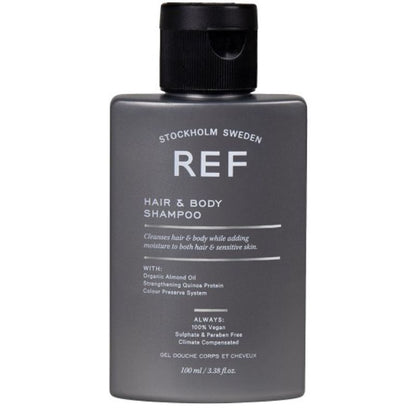 REF Hair And Body Shampoo - Ref Stockholm | Urban Texture Hair Studio, Calgary AB