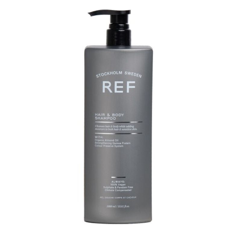REF Hair And Body Shampoo - Ref Stockholm | Urban Texture Hair Studio, Calgary AB