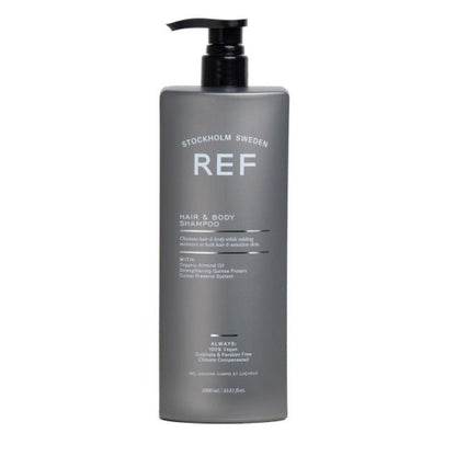 REF Hair And Body Shampoo - Ref Stockholm | Urban Texture Hair Studio, Calgary AB