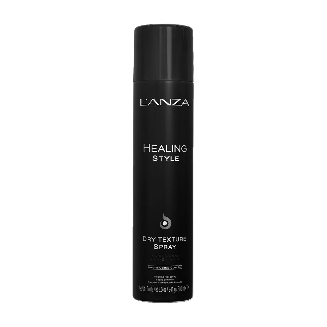 L'anza Healing Style Dry Texture Finishing Hairspray - Professional Hair Care