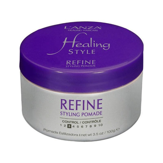 L'anza Healing Style Refine Styling Pomade - Professional Hair Care