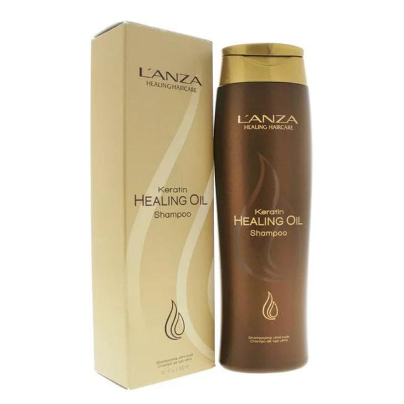 L'anza Keartin Healing Oil Shampoo - Professional Hair Care