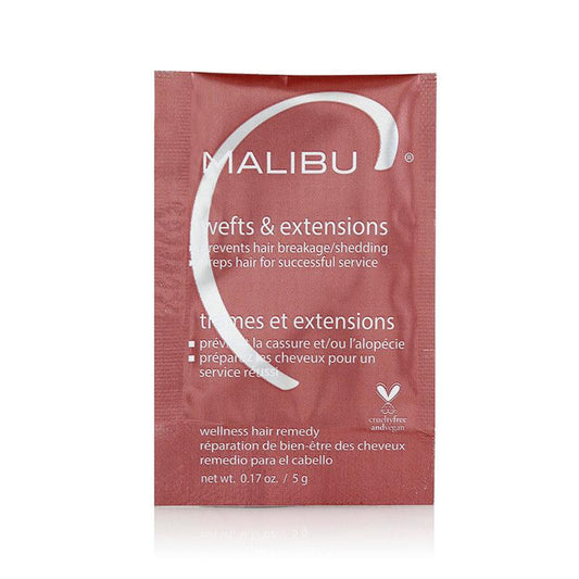 Malibu C Weaves & Extension Wellness Hair Remedy 0.17 oz