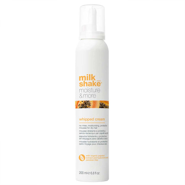 Milk Shake Moisture and More Whipped Cream 6.8oz