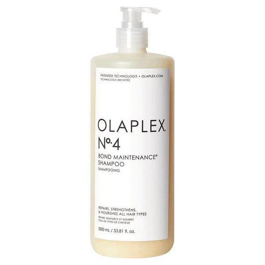 Olaplex No. 4 bond maintenance shampoo 33.8 oz strengthens hair