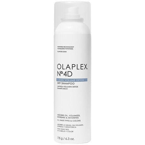 Olaplex No. 4D clean volume detox dry shampoo refreshes hair