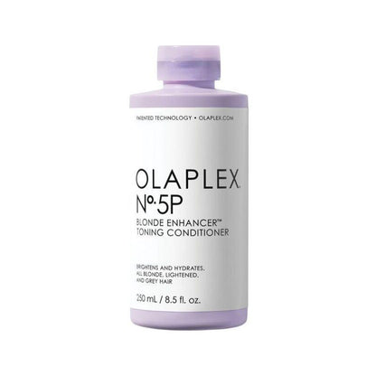 Olaplex No. 5P blonde enhancer toning conditioner neutralizes brass
