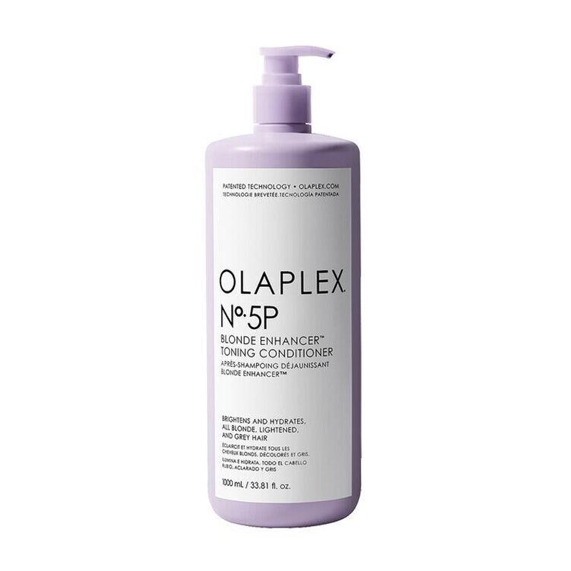Olaplex No. 5P toning conditioner maintains bright blonde hair