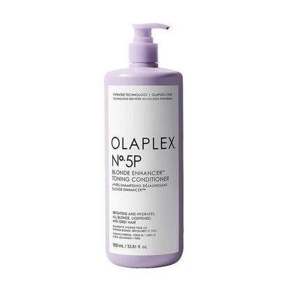 Olaplex No. 5P toning conditioner maintains bright blonde hair