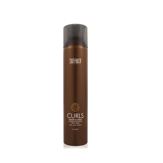 Surface Curls Finishing Spray