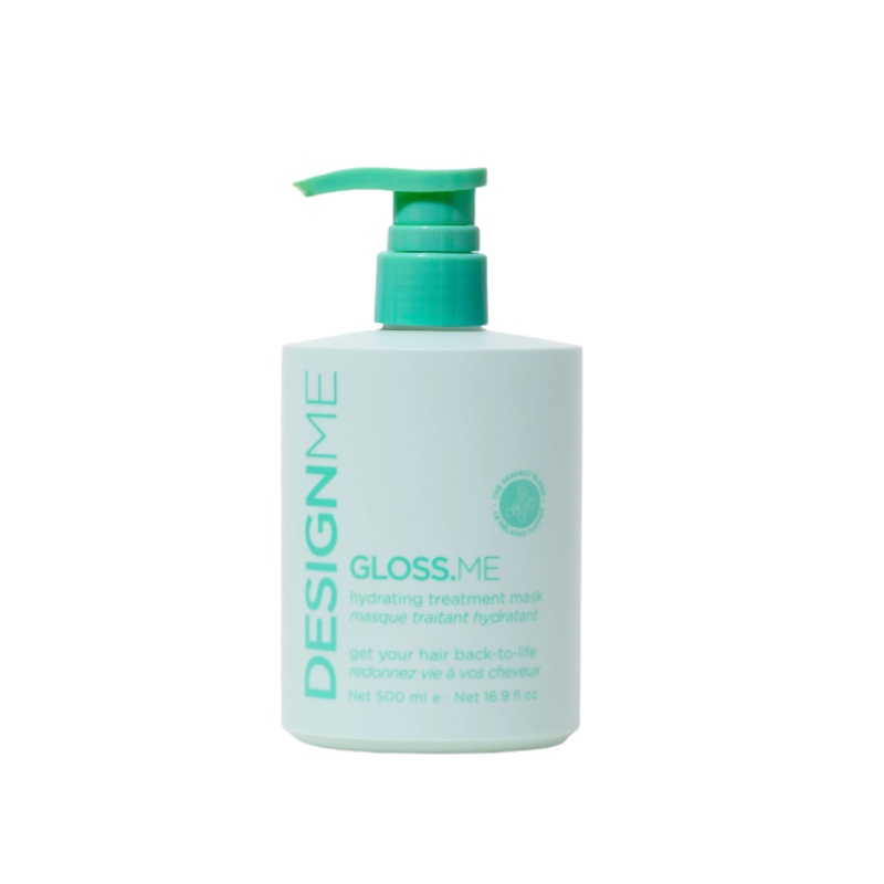 DesignME GLOSS.ME Hydrating Treatment Mask 16.9oz - Design.ME | Urban Texture Hair Studio, Calgary AB