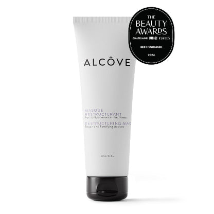Alcove Restructuring Mask 8.5oz deep conditioning treatment for damaged hair