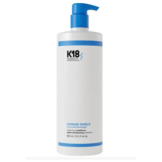 K18 Damage Shield Protective Conditioner Liter - Professional size UV protection
