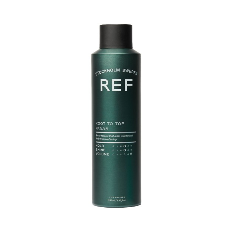 REF Root To Top No335 Spray Mousse 8.5oz - Ref Stockholm | Urban Texture Hair Studio, Calgary AB