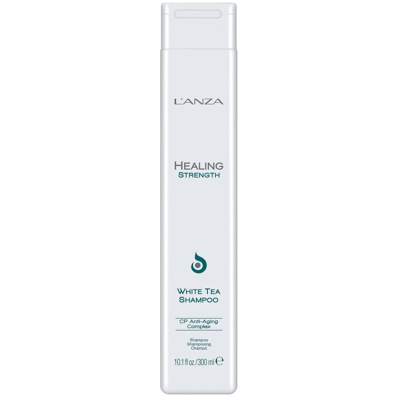 L'anza Healing Strength White Tea Shampoo - Professional Hair Care