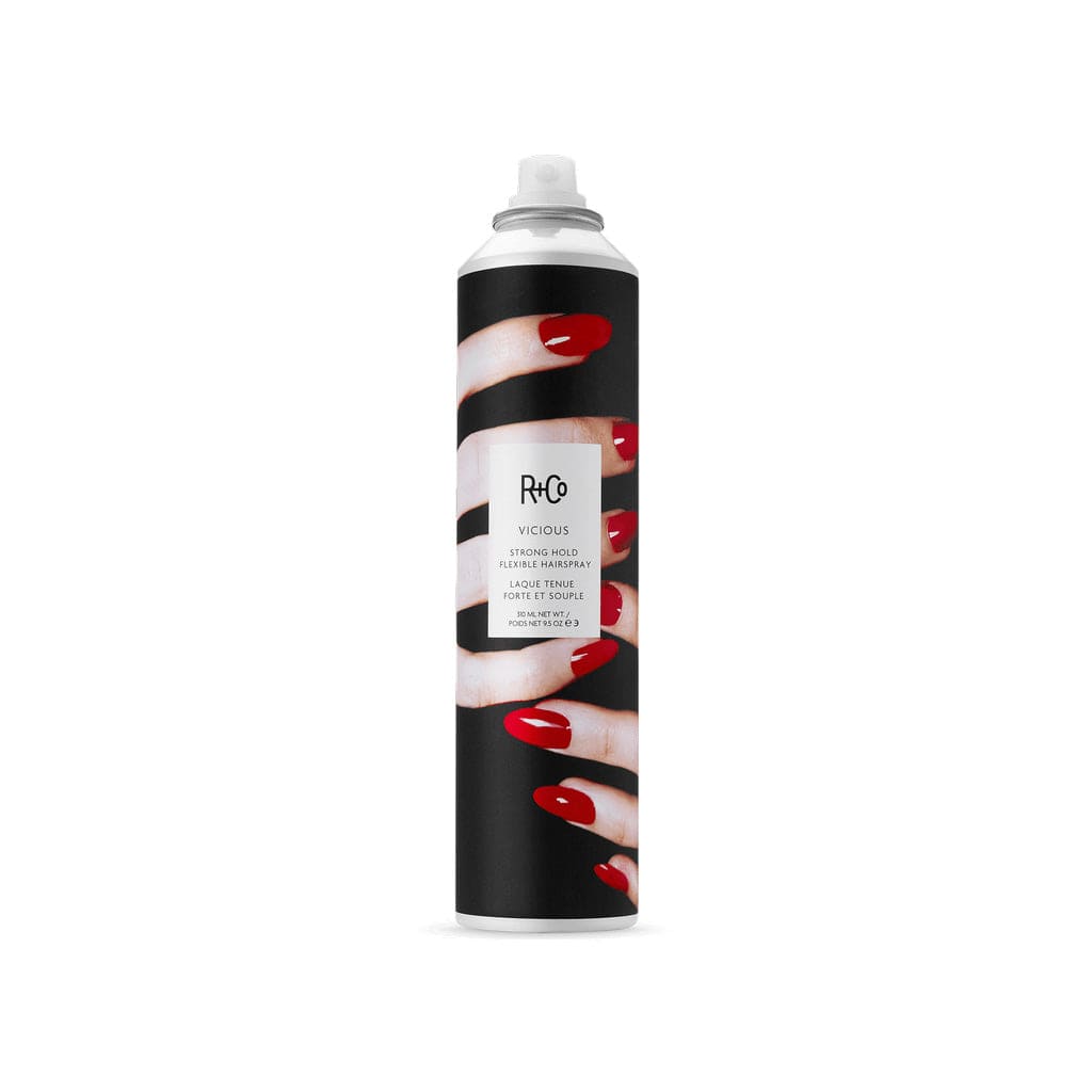 R+Co VICIOUS Strong Hold Flexible Hairspray 9.5oz - R+Co | Urban Texture Hair Studio, Calgary AB